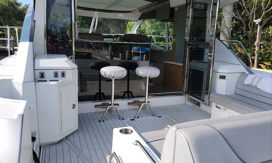 Charter a 50’ Cruiser Cantius for up to 6 passengers in Sarasota