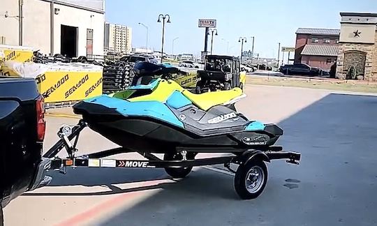 SeaDoo Spark Jetski for Rental in Lake Dallas