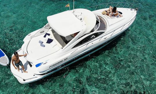 Pershing 37 Power Mega Yacht Rental in Eivissa, Spain