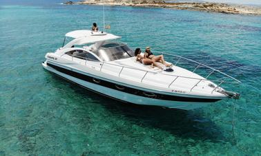 Pershing 37 Power Mega Yacht Rental in Eivissa, Spain