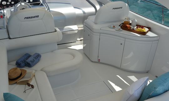 Pershing 37 Power Mega Yacht Rental in Eivissa, Spain