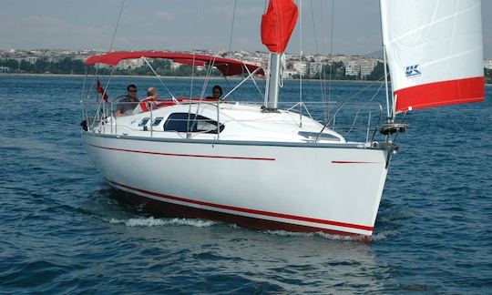 35ft Egeyat Sailing Boat with Skipper