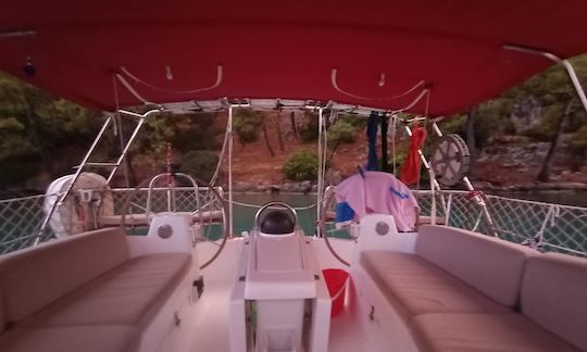 35ft Egeyat Sailing Boat with Skipper