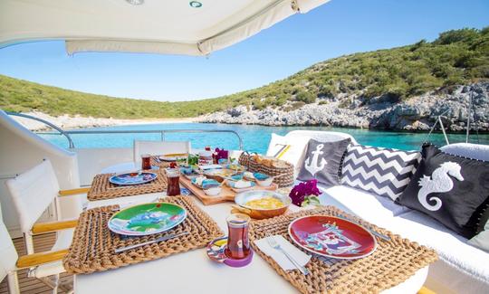 Live Your Dreams on our wonderful yacht in Bodrum.