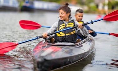 Self Guided or Guided Paddle Adventure on the River Soar