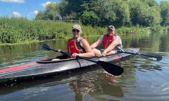 Aventura de remo autoguiada o guiada en el río Soar