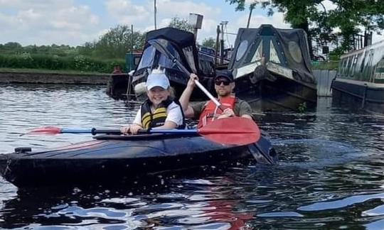 Aventura de remo autoguiada o guiada en el río Soar