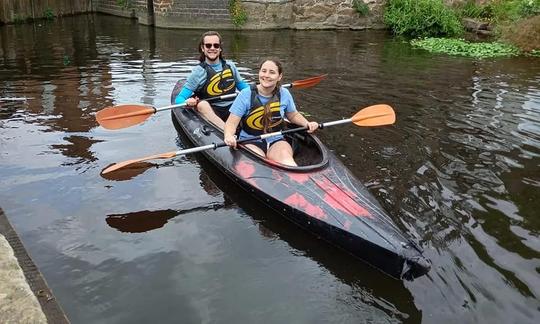 Aventura de remo autoguiada o guiada en el río Soar