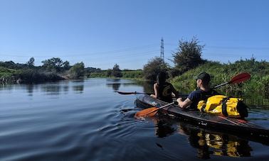 2 Day 1 Night Kayak and Camp Adventure in Barrow upon Soar