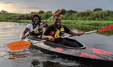 Guided and Self Guided Paddle To The Pub Adventure!