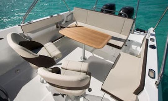 Barco diurno Sundeck Flyer 7.7 Seabob 9 pessoas