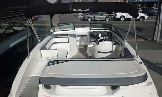 20' Sea Ray Deck Boat - Lake Minnetonka Fall Special $125/hour