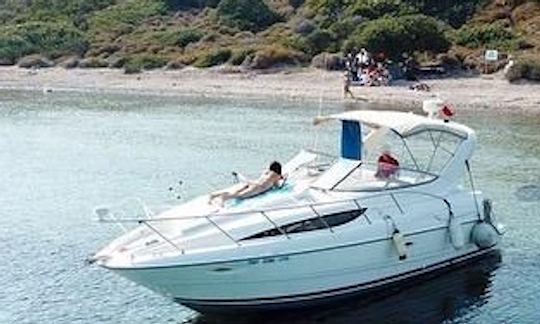 ☀️ Yacht à moteur Bayliner de 32 pieds en croisière dans la baie d'Emerald, ☀️ Offre spéciale du mois de juin ☀️