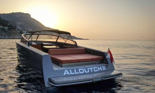 Beautiful VanDutch40 for rent in MONACO