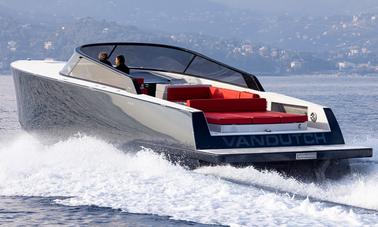 Beautiful VANDUTCH 48 for rent in MONACO