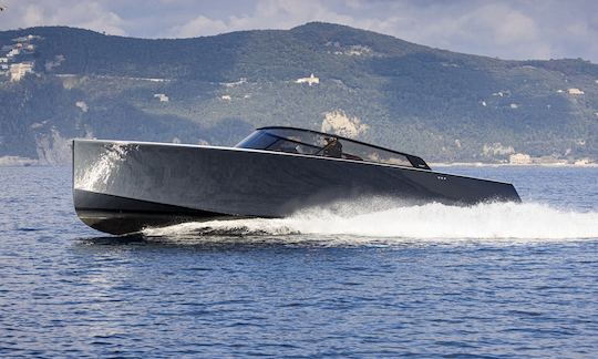 Beautiful VANDUTCH 48 for rent in MONACO