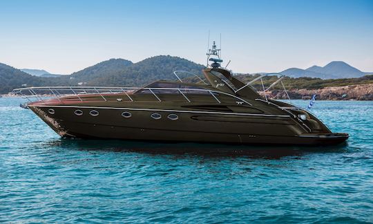 Princess V55 Luxury Yacht for Rent in Mykonos