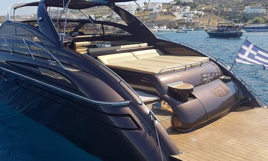 Princess V55 Luxury Yacht for Rent in Mykonos