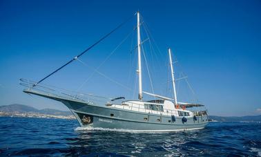 Luxury Gulet Yacht from Bodrum for 8 pax