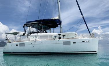 Lagoon 450 Cruising Catamaran Rental in Phuket, Thailand