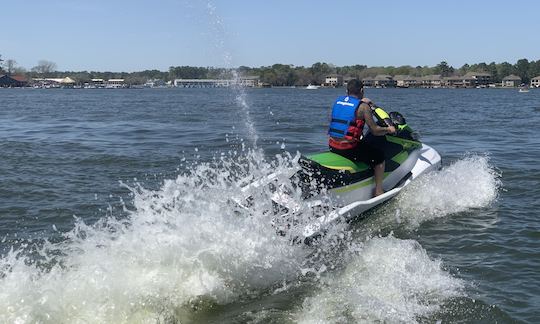 STEALS!!! 2 JetSki’s for the price of 1 at Lake Conroe in Montgomery