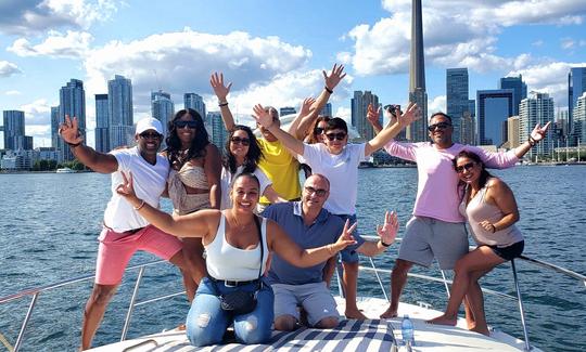 Cruise & Paddle Onboard a Luxury 40' Regal Yacht! *2 SUPs Included*