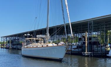 Alquiler de monocasco Shannon Cruising de 52 pies en Lake Pontchartrain, Luisiana