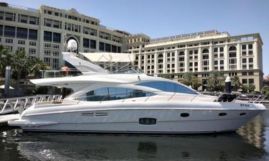 Best Luxurious 56ft Majesty Yacht in Dubai