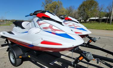 2022 Yamaha Waverunner VX Delux W/Audio for Rent in Eufaula, Oklahoma