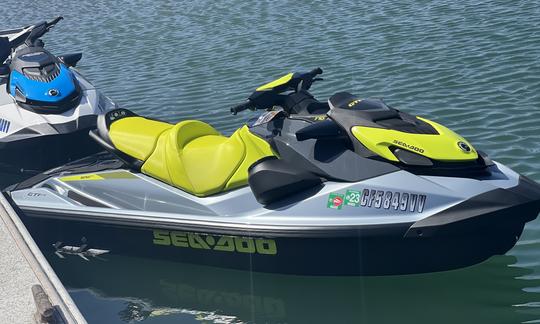 $600 Double Sea-Doo Jetski GTI-S170 & Fish Pro