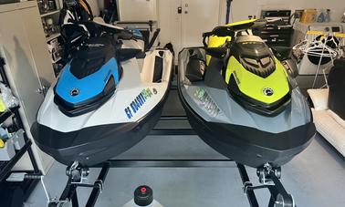 $600 Double Sea-Doo Jetski GTI-S170 & Fish Pro