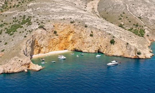 Amazing Boat Tours on best beaches near Punat!!