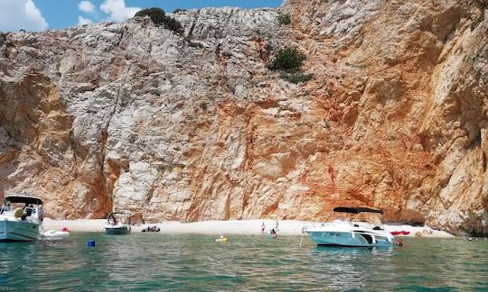 Amazing Boat Tours on best beaches near Punat!!