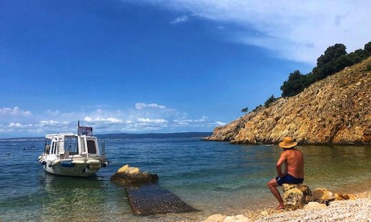 Amazing Boat Tours on best beaches near Punat!!