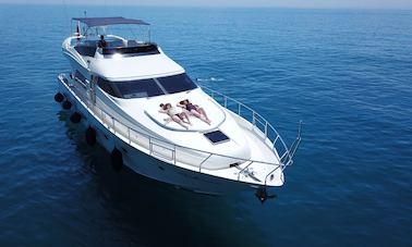 Andiamo 20m Luxury Mochi Craft - Sonic Motoryacht Rental in Antalya, Turkey