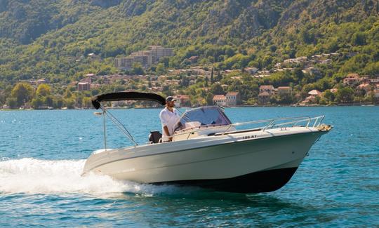 Atlantic Marine 670 Open with 150hp Honda engine , capacity 10 persons