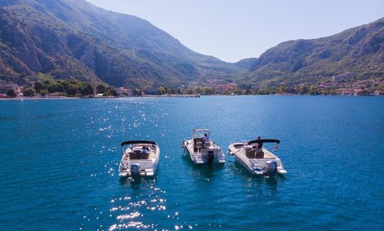 Aluguel de barcos de convés Atlantic Marine 670 Open (187) em Dobrota, Opština Kotor