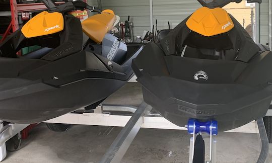 SeaDoo 3up or 2up jetski