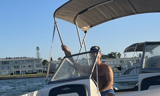 Awesome 19ft Stingray Deckboat in Clearwater Beach, Florida