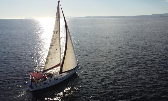 Location d'un monocoque de croisière Beneteau Oceanis Clipper 411 à Estepona