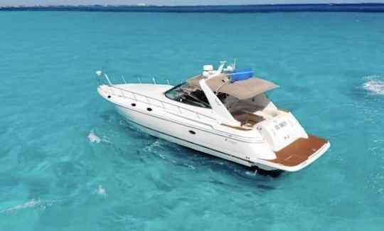 46 FT - Yacht Cruiser - LRY - Up To 15 Pax Cancun, Mexico