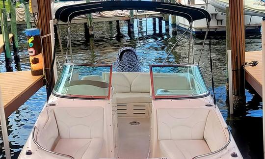 "Chasing Heaven Too" Hurricane 195 Sundeck Boat Rental in Cape Coral, Florida