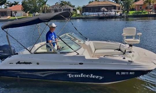 "Chasing Heaven Too" Hurricane 195 Sundeck Boat Rental in Cape Coral, Florida