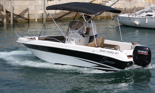 Saver 580 Powerboat for rent in Setúbal