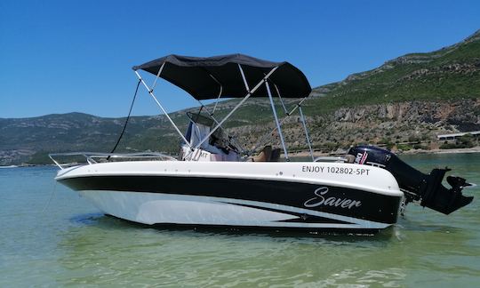 Saver 580 Powerboat for rent in Setúbal