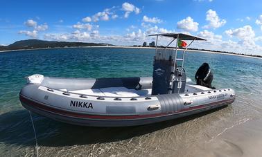 BWA 650 Sport RIB en alquiler en Setúbal, Portugal