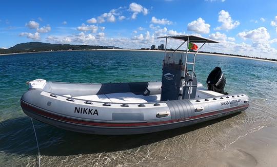 BWA 650 Sport RIB en alquiler en Setúbal, Portugal