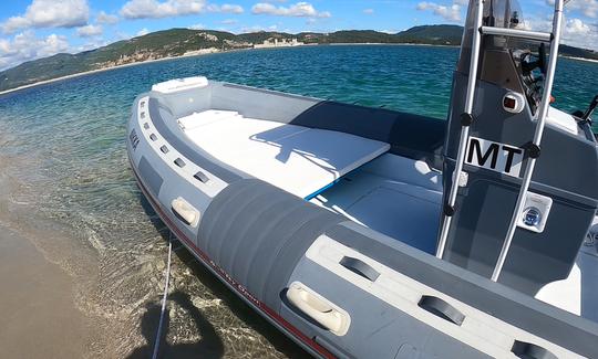 BWA 650 Sport RIB en alquiler en Setúbal, Portugal