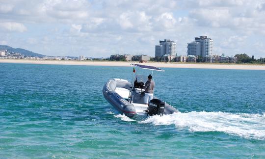 BWA 650 Sport RIB en alquiler en Setúbal, Portugal