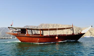 Excursion d'une nuit à Musandam Khasab au départ de Dubaï avec Dolphin Khasab Tours à Oman